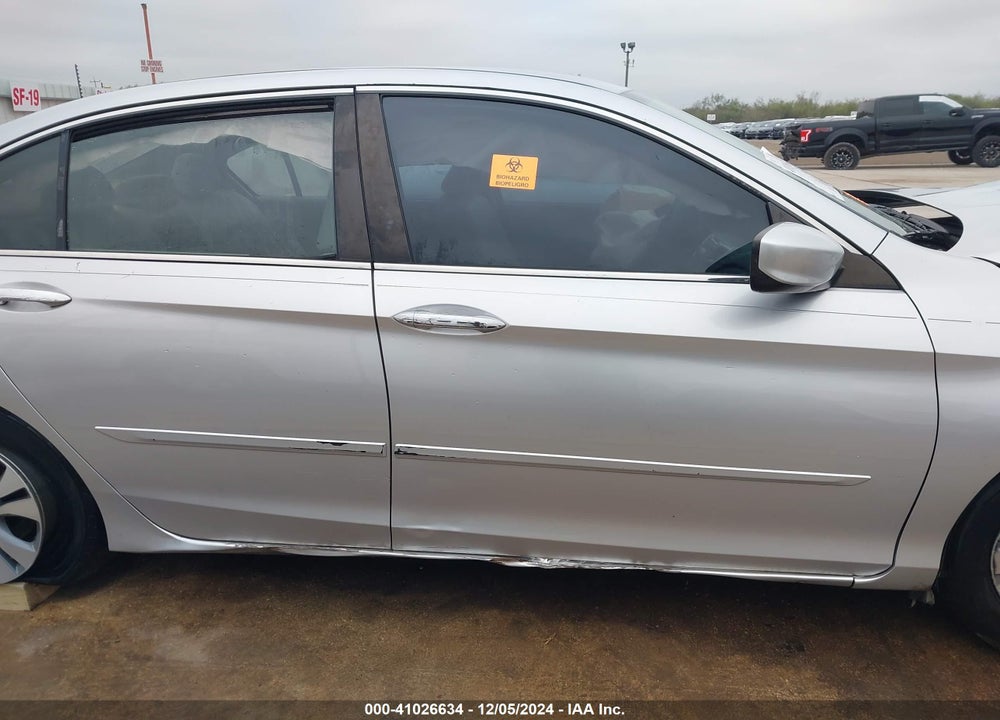 2015 HONDA ACCORD VIN: 1HGCR2F36FA061230