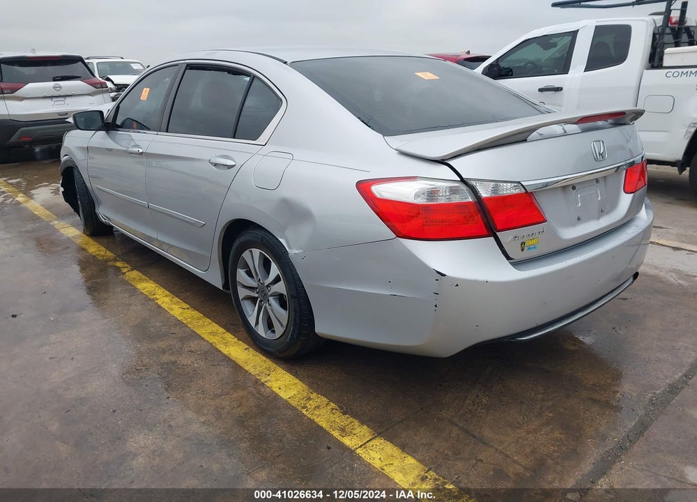 2015 HONDA ACCORD VIN: 1HGCR2F36FA061230