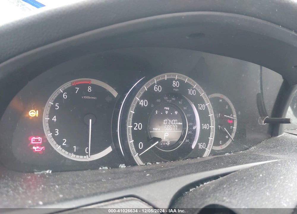 2015 HONDA ACCORD VIN: 1HGCR2F36FA061230