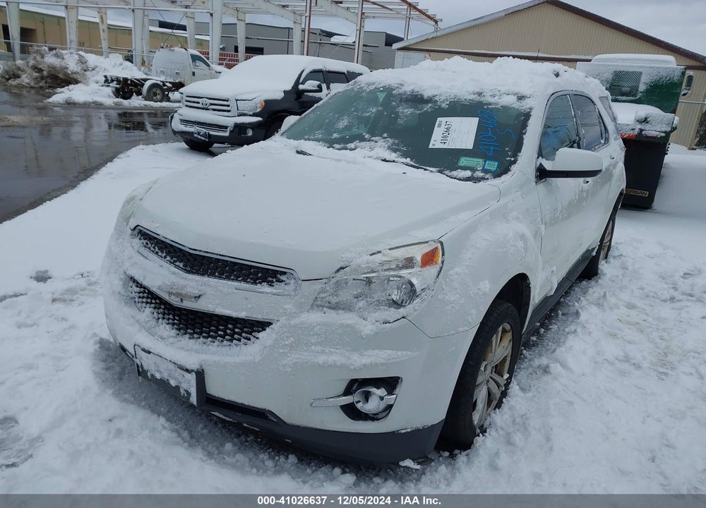 2012 CHEVROLET EQUINOX 2LT VIN: 2GNFLNE54C6257958
