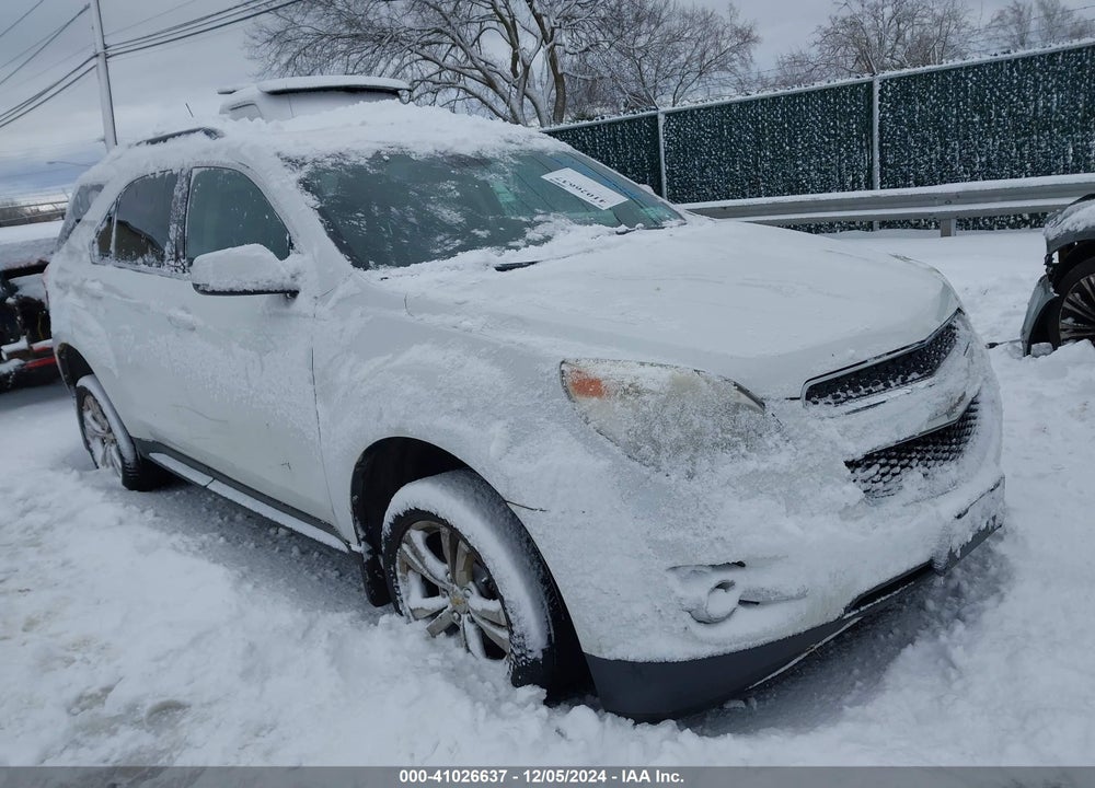 2012 CHEVROLET EQUINOX 2LT VIN: 2GNFLNE54C6257958