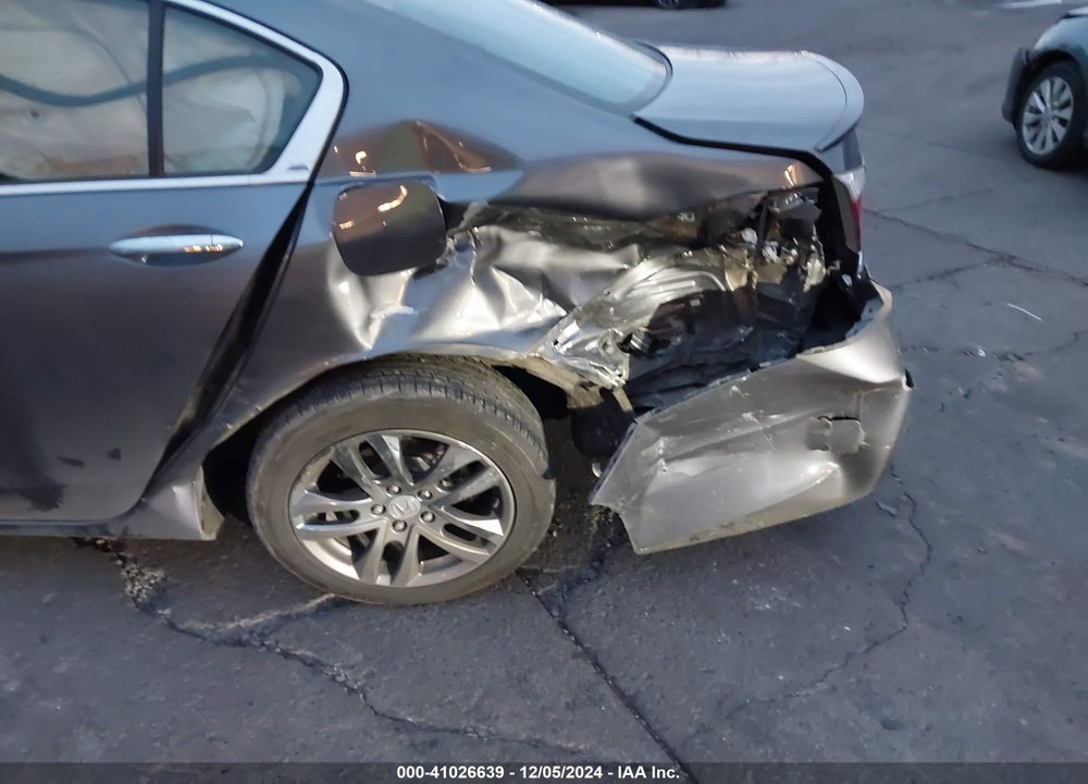2013 HONDA ACCORD EX-L V-6 VIN: 1HGCR3F80DA044776