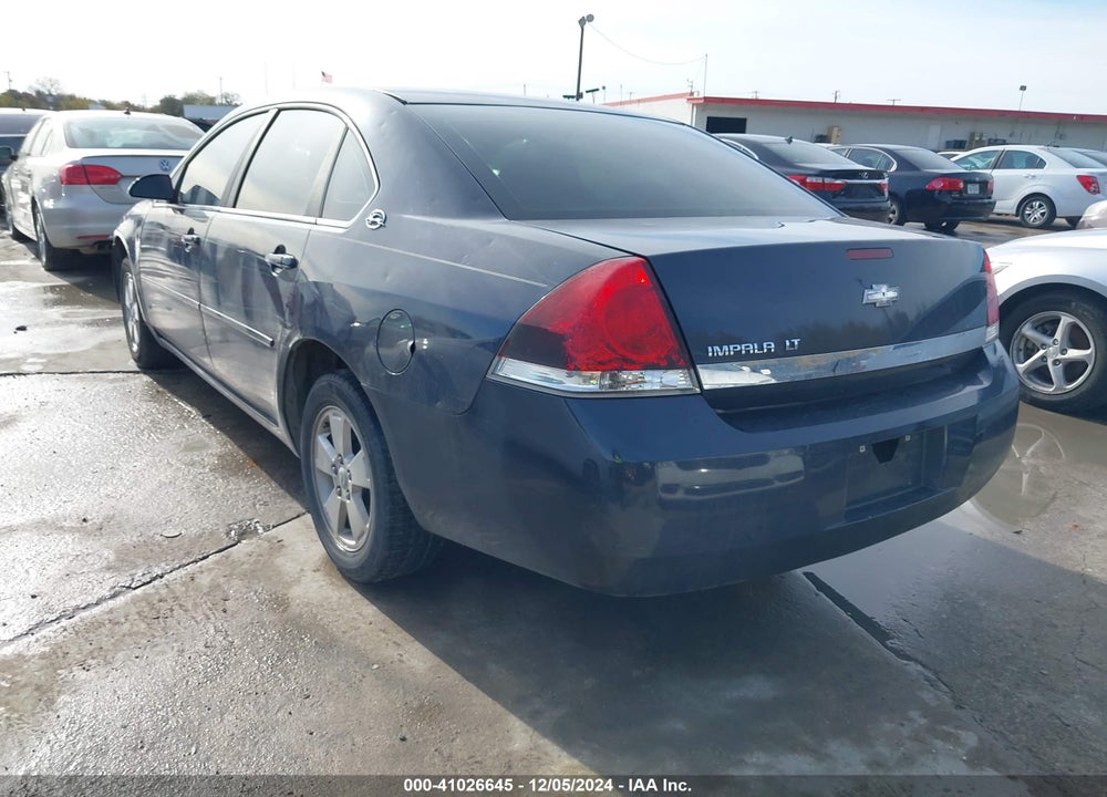 2008 CHEVROLET IMPALA LT VIN: 2G1WT55NX81317750