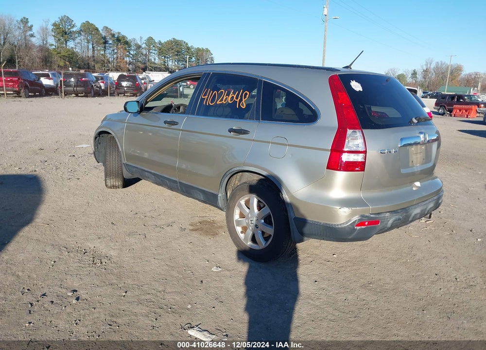 2007 HONDA CR-V EX VIN: JHLRE485X7C015231