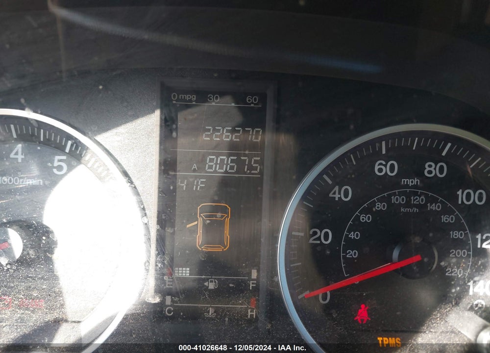 2007 HONDA CR-V EX VIN: JHLRE485X7C015231