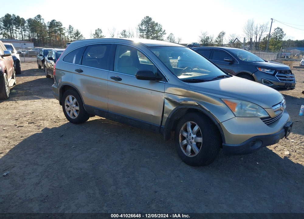 2007 HONDA CR-V EX VIN: JHLRE485X7C015231