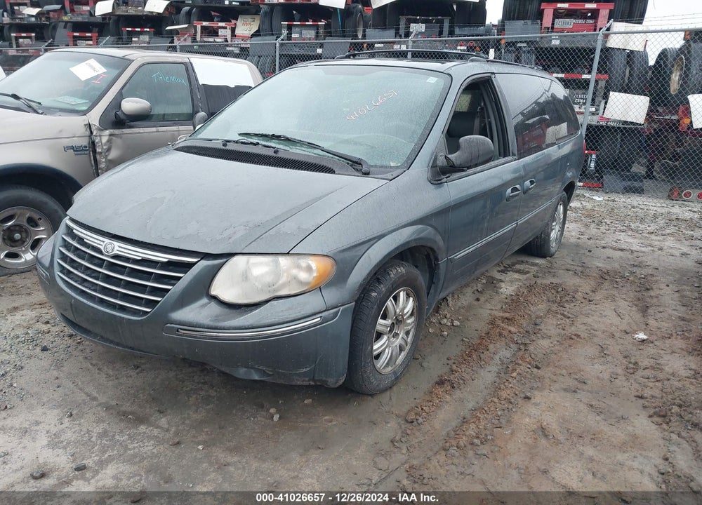 2005 CHRYSLER TOWN & COUNTRY TOURING VIN: 2C8GP54L45R155996