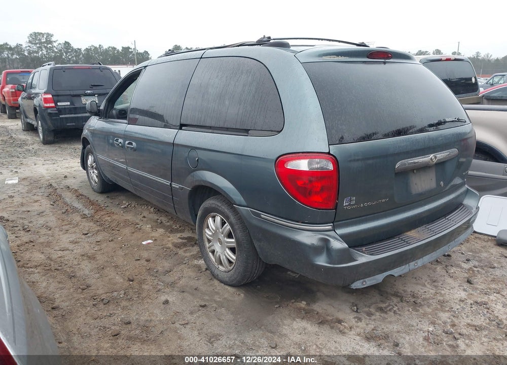 2005 CHRYSLER TOWN & COUNTRY TOURING VIN: 2C8GP54L45R155996