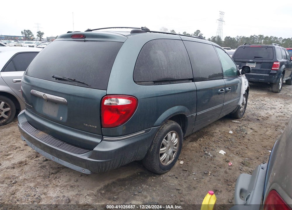 2005 CHRYSLER TOWN & COUNTRY TOURING VIN: 2C8GP54L45R155996
