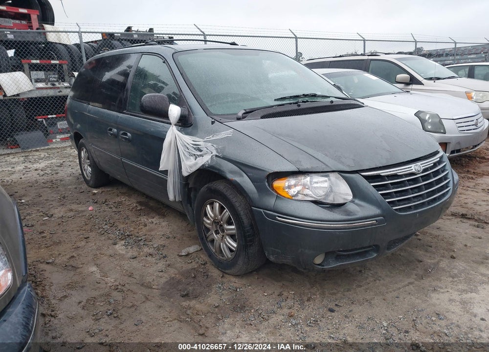 2005 CHRYSLER TOWN & COUNTRY TOURING VIN: 2C8GP54L45R155996