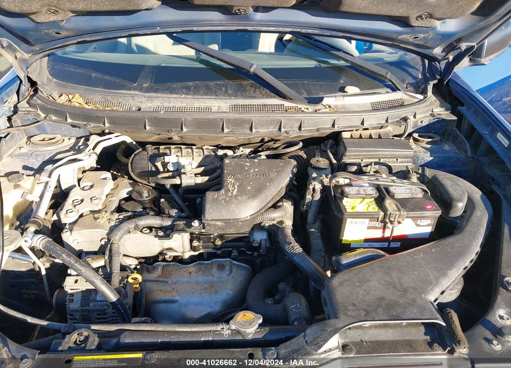 2008 NISSAN ROGUE S VIN: JN8AS58V18W136484