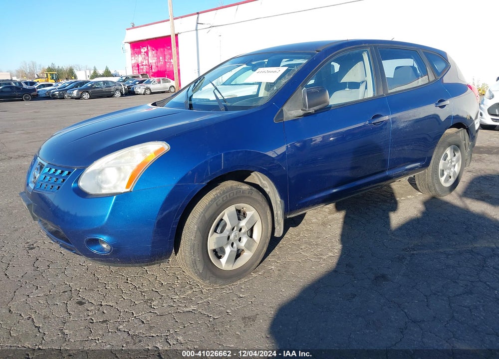 2008 NISSAN ROGUE S VIN: JN8AS58V18W136484