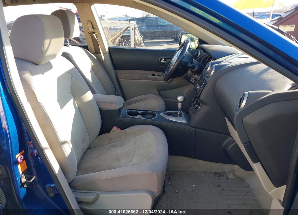 2008 NISSAN ROGUE S VIN: JN8AS58V18W136484