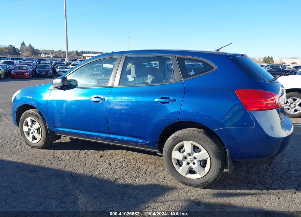 2008 NISSAN ROGUE S VIN: JN8AS58V18W136484