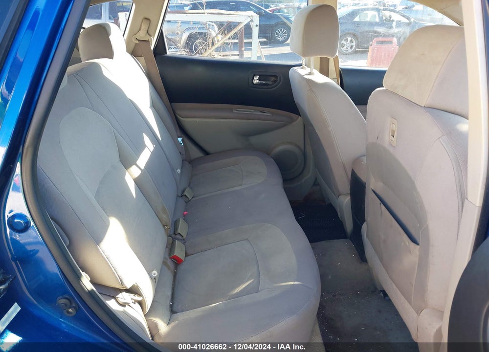 2008 NISSAN ROGUE S VIN: JN8AS58V18W136484