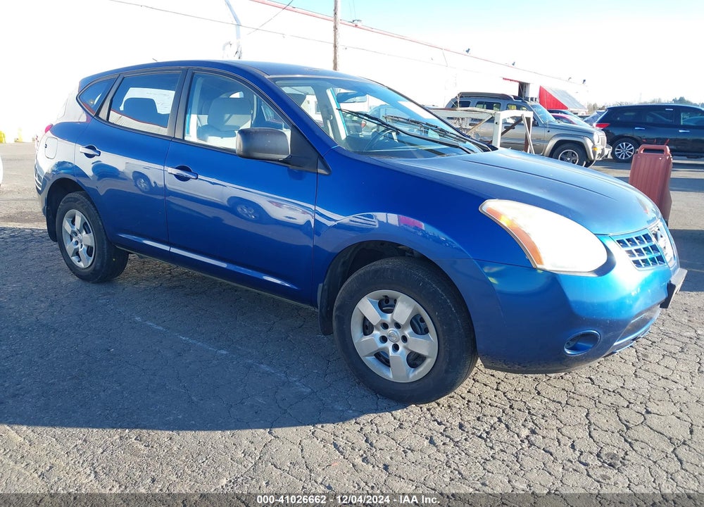 2008 NISSAN ROGUE S VIN: JN8AS58V18W136484