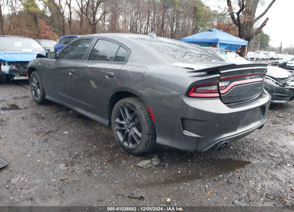 2023 DODGE CHARGER GT AWD VIN: 2C3CDXMG9PH705830