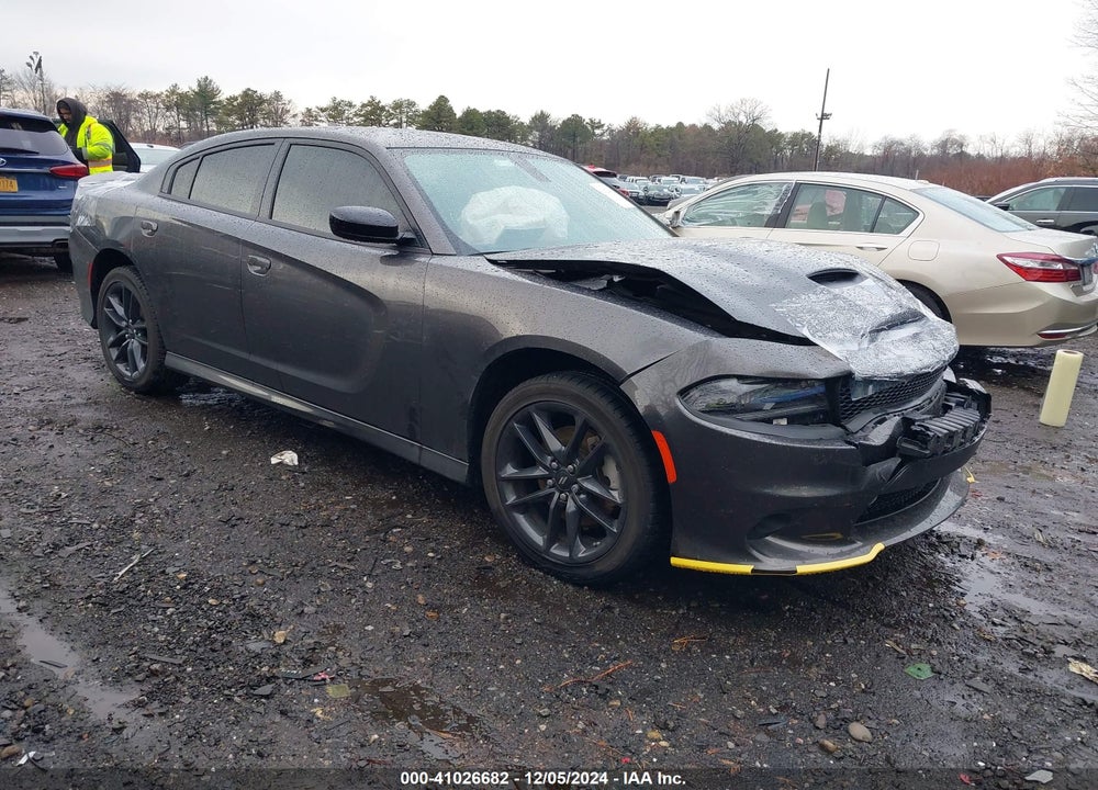 2023 DODGE CHARGER GT AWD VIN: 2C3CDXMG9PH705830
