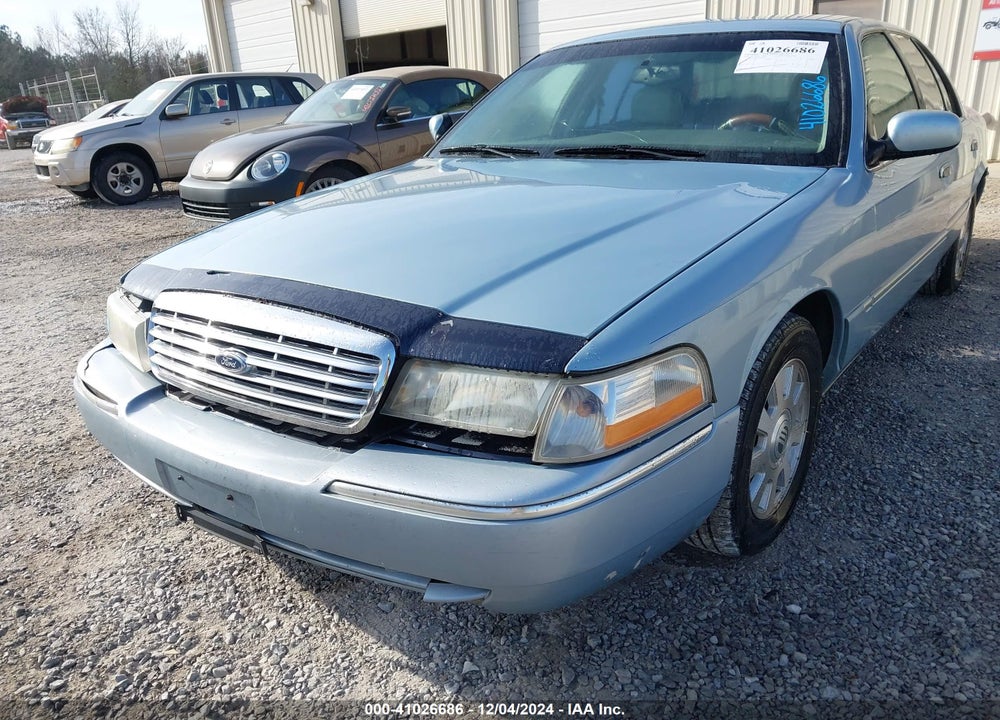 2003 MERCURY GRAND MARQUIS LS VIN: 2MEFM75W23X606683