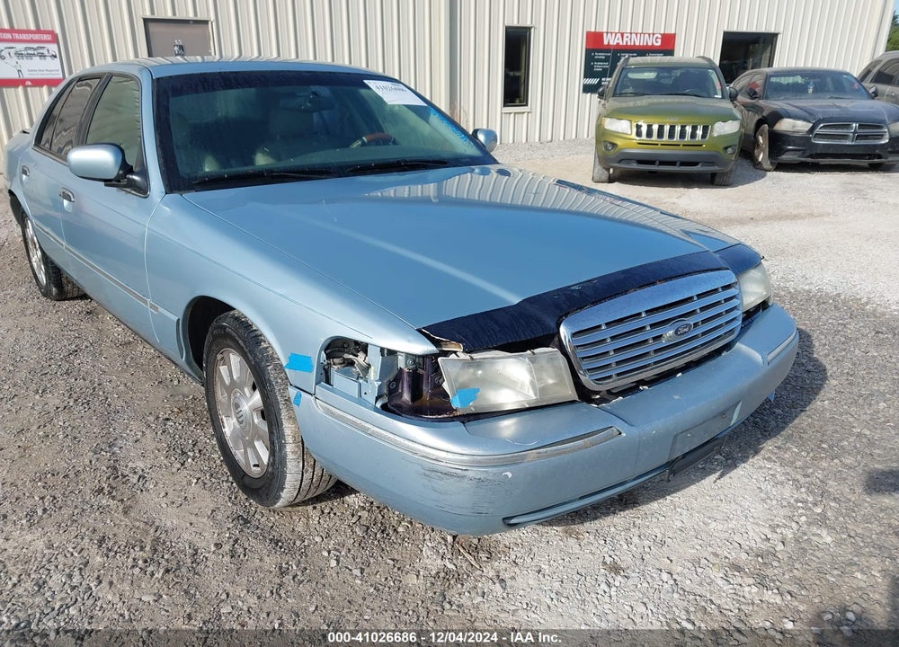 2003 MERCURY GRAND MARQUIS LS VIN: 2MEFM75W23X606683