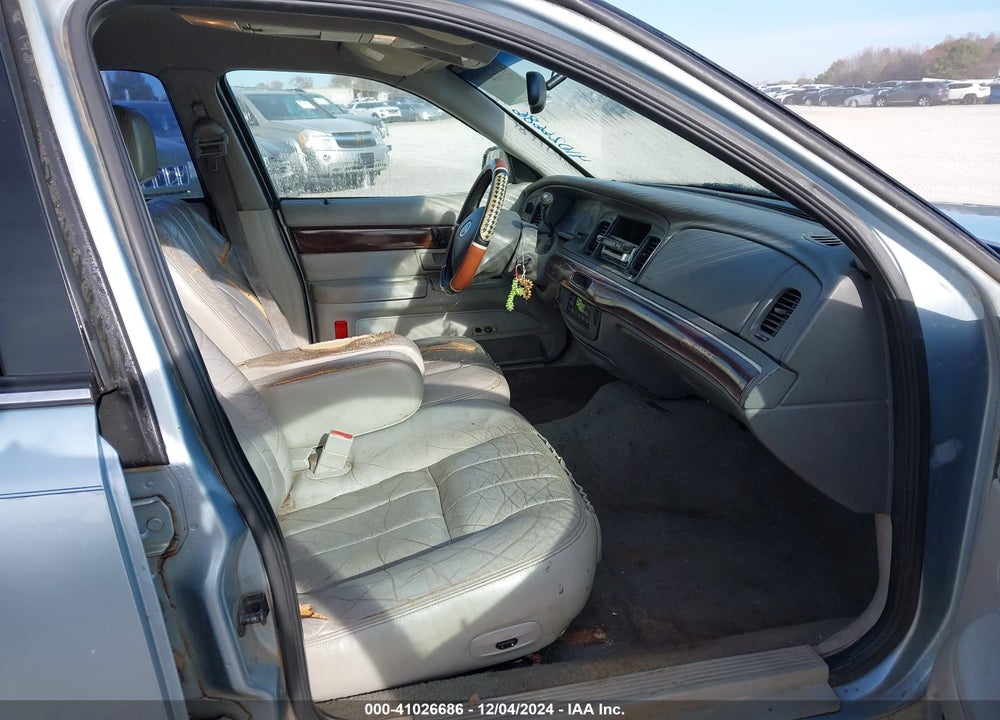 2003 MERCURY GRAND MARQUIS LS VIN: 2MEFM75W23X606683