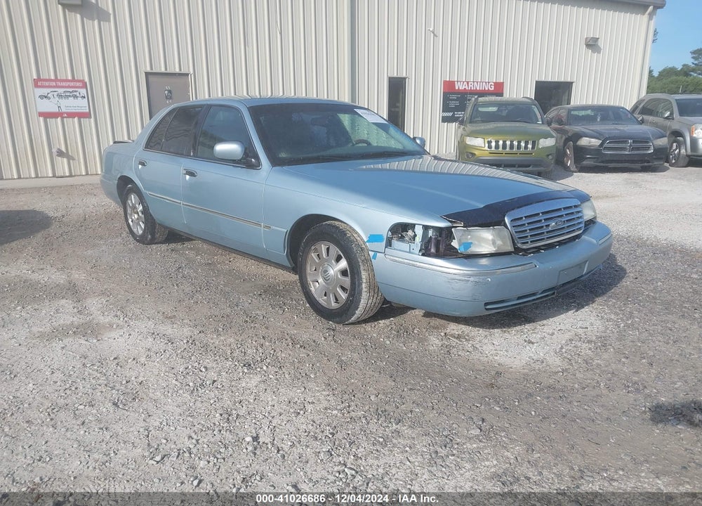 2003 MERCURY GRAND MARQUIS LS VIN: 2MEFM75W23X606683