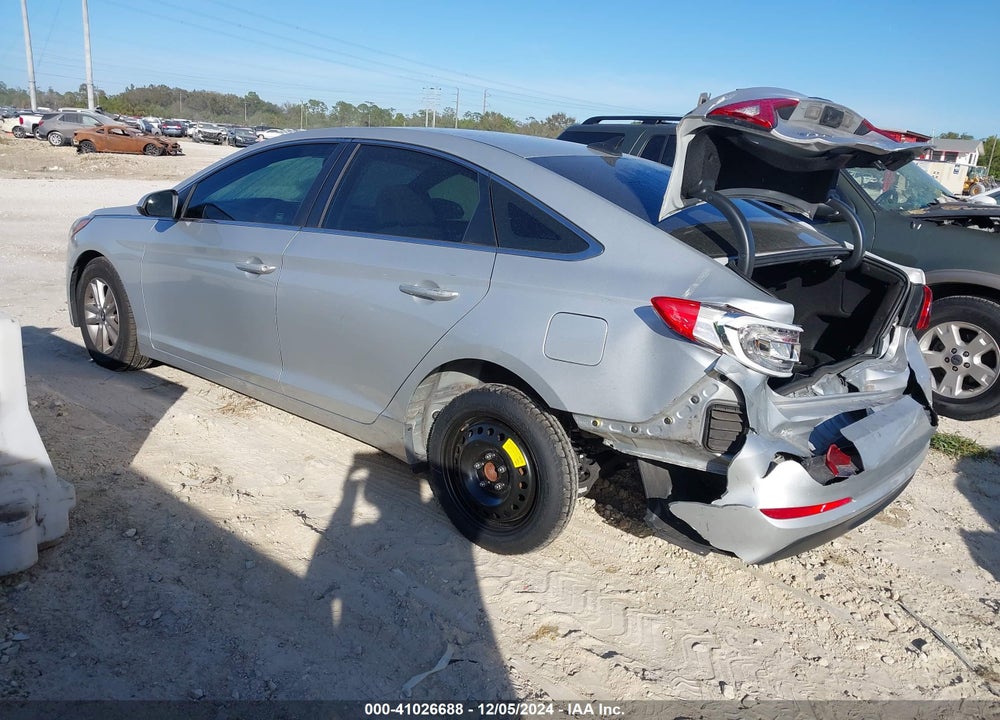 2016 HYUNDAI SONATA SE VIN: 5NPE24AF5GH264855