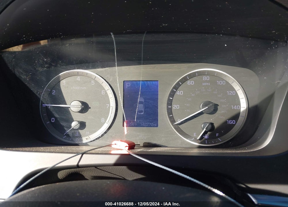 2016 HYUNDAI SONATA SE VIN: 5NPE24AF5GH264855