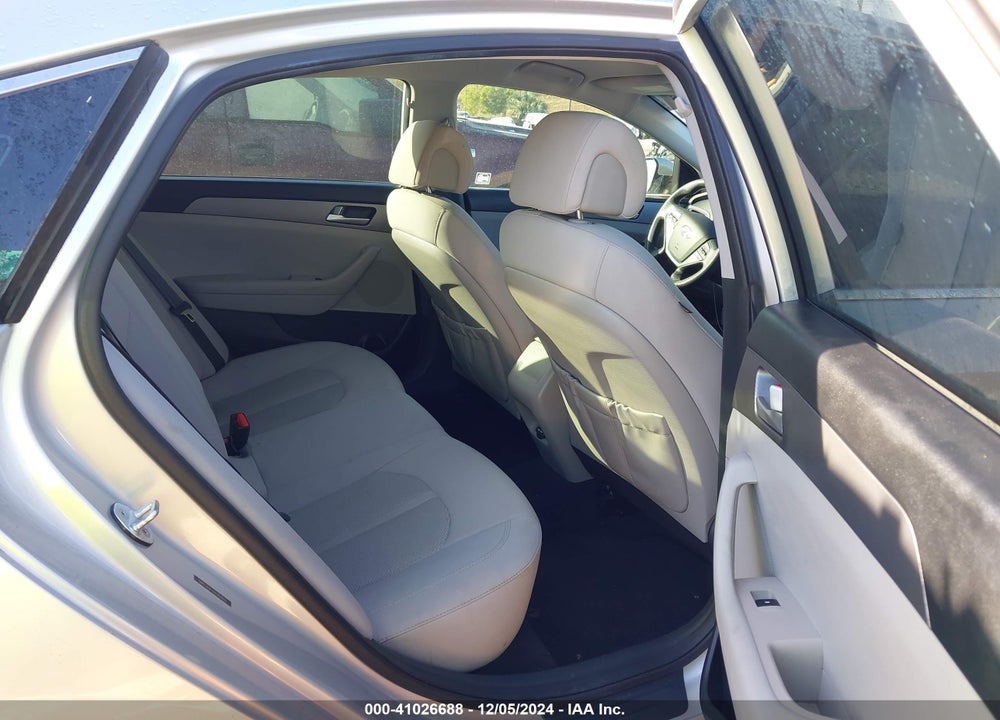 2016 HYUNDAI SONATA SE VIN: 5NPE24AF5GH264855