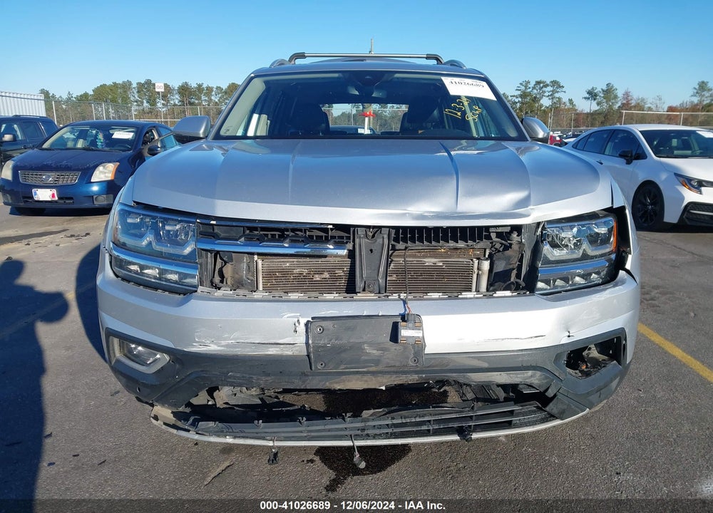 2018 VOLKSWAGEN ATLAS 3.6L V6 SEL PREMIUM VIN: 1V2NR2CA9JC564465