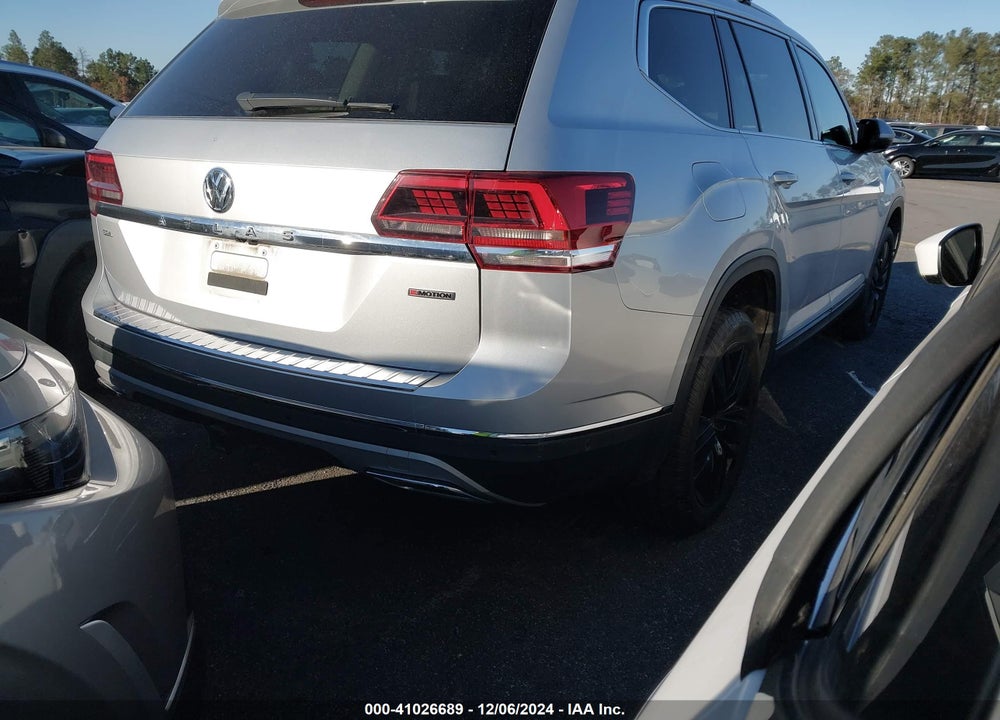 2018 VOLKSWAGEN ATLAS 3.6L V6 SEL PREMIUM VIN: 1V2NR2CA9JC564465