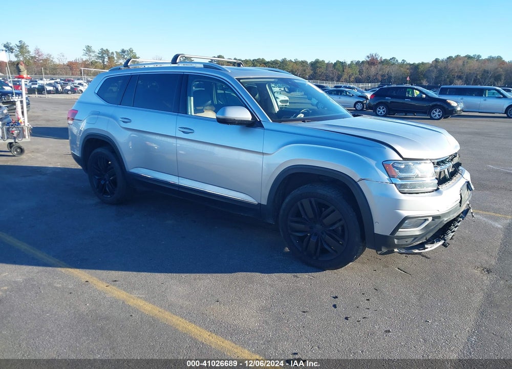 2018 VOLKSWAGEN ATLAS 3.6L V6 SEL PREMIUM VIN: 1V2NR2CA9JC564465