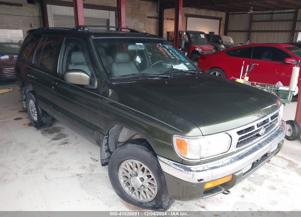 1996 NISSAN PATHFINDER XE/LE VIN: JN8AR05S5TW035157