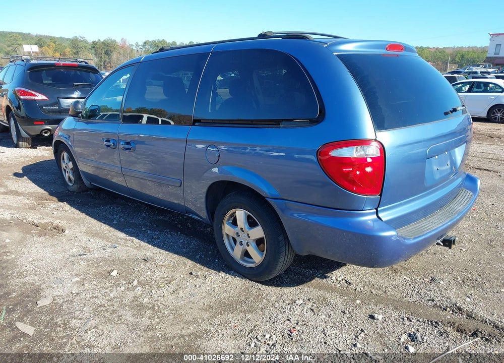 2007 DODGE GRAND CARAVAN SXT VIN: 2D4GP44L97R277836