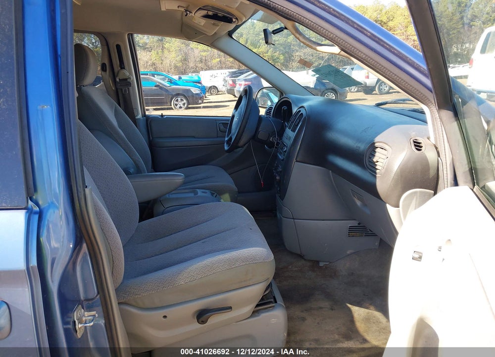 2007 DODGE GRAND CARAVAN SXT VIN: 2D4GP44L97R277836