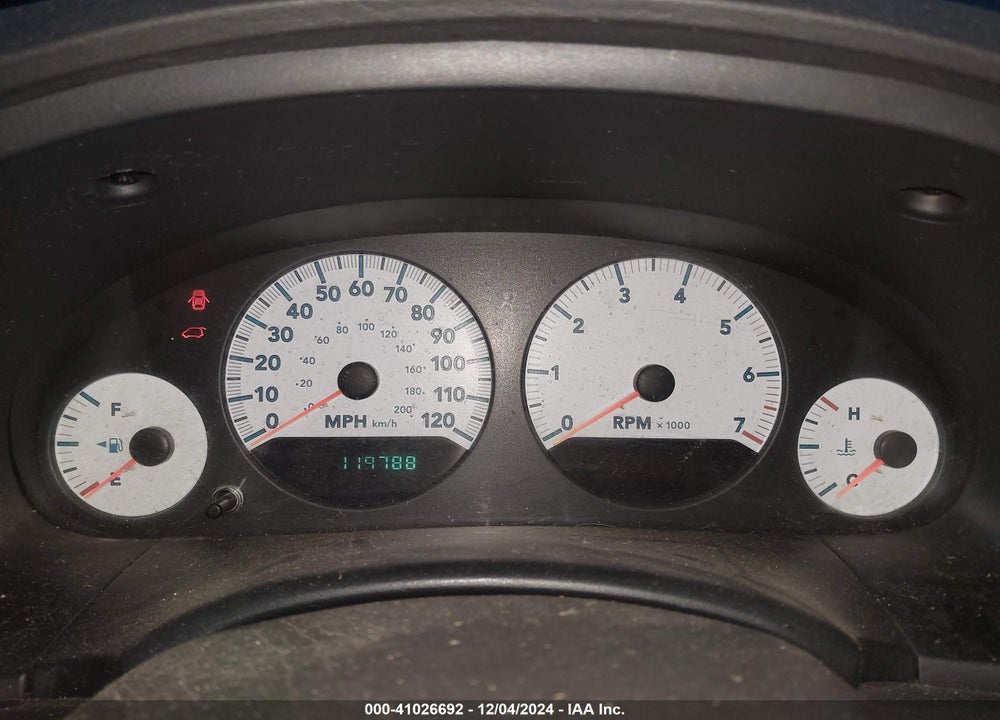 2007 DODGE GRAND CARAVAN SXT VIN: 2D4GP44L97R277836