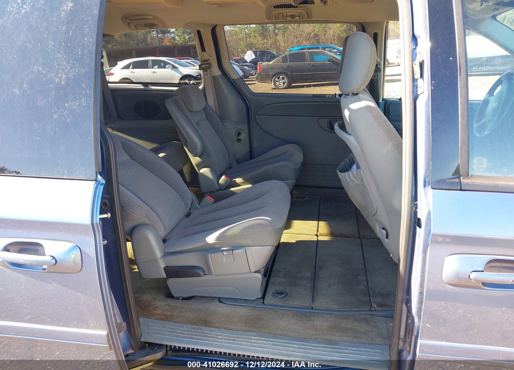 2007 DODGE GRAND CARAVAN SXT VIN: 2D4GP44L97R277836