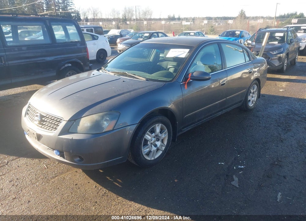 2006 NISSAN ALTIMA 2.5 S VIN: 1N4AL11D96C183298