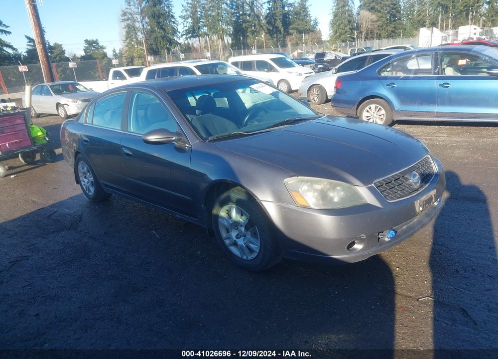 2006 NISSAN ALTIMA 2.5 S VIN: 1N4AL11D96C183298