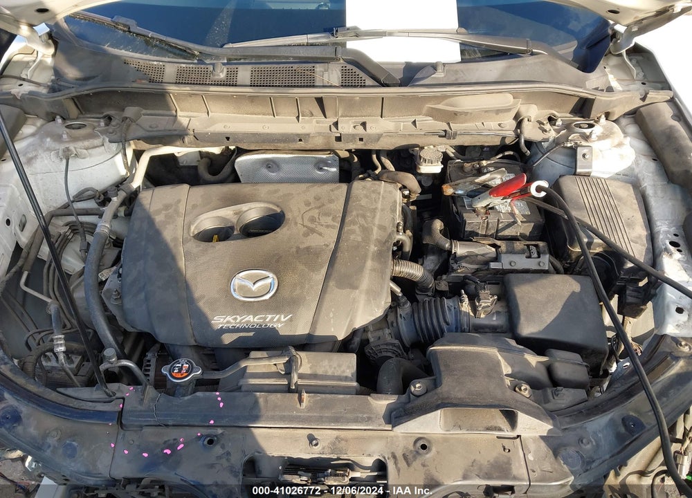 2017 MAZDA CX-5 SPORT VIN: JM3KFABL5H0159765