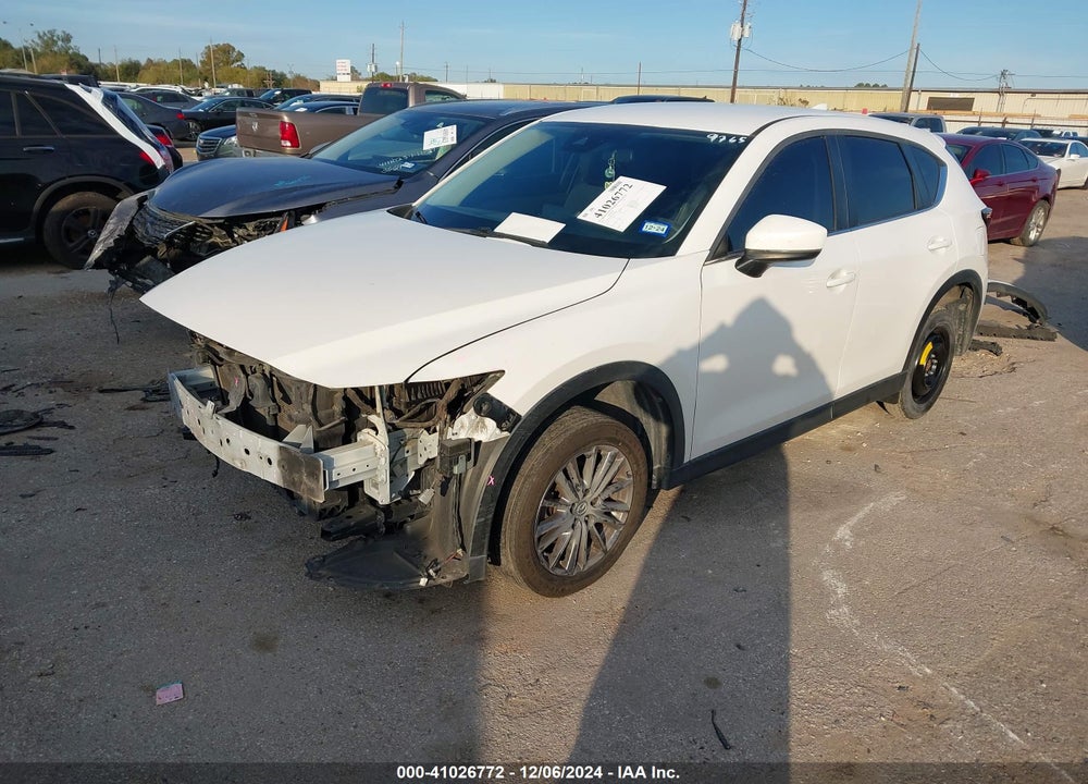 2017 MAZDA CX-5 SPORT VIN: JM3KFABL5H0159765