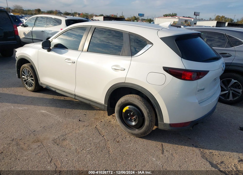 2017 MAZDA CX-5 SPORT VIN: JM3KFABL5H0159765