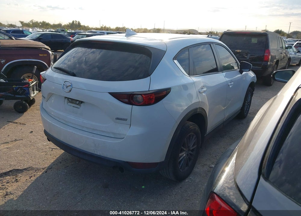 2017 MAZDA CX-5 SPORT VIN: JM3KFABL5H0159765