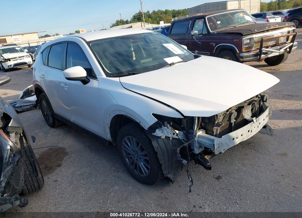 2017 MAZDA CX-5 SPORT VIN: JM3KFABL5H0159765