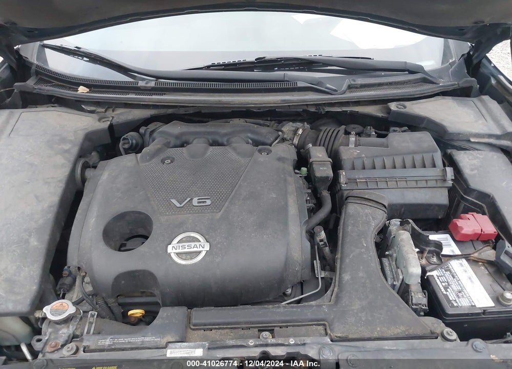 2009 NISSAN MAXIMA 3.5 SV VIN: 1N4AA51E59C856923