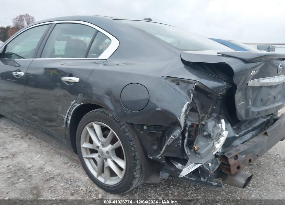 2009 NISSAN MAXIMA 3.5 SV VIN: 1N4AA51E59C856923
