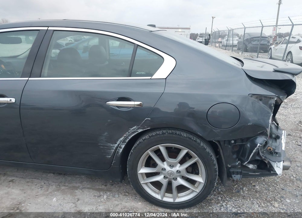 2009 NISSAN MAXIMA 3.5 SV VIN: 1N4AA51E59C856923