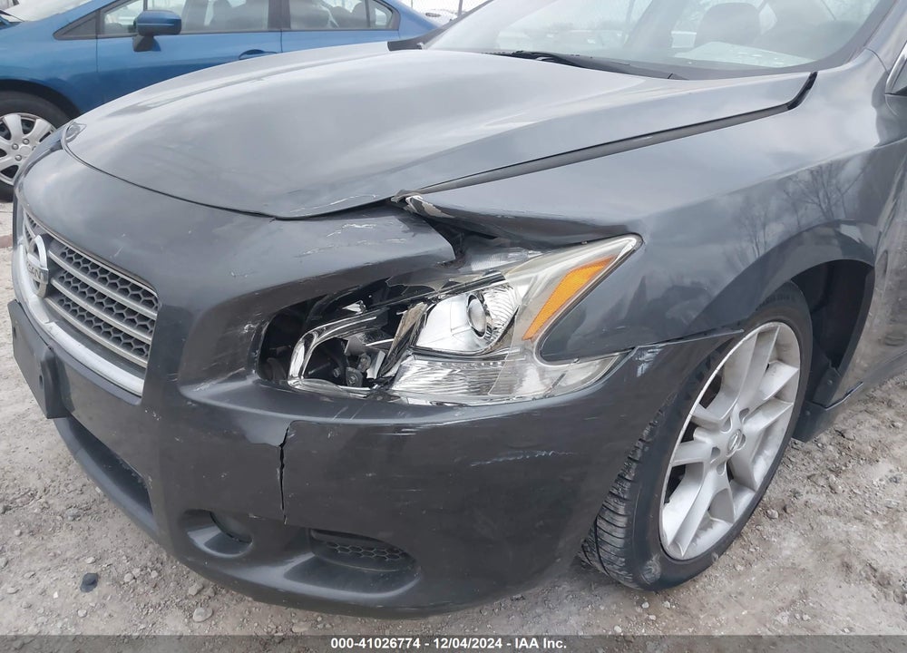 2009 NISSAN MAXIMA 3.5 SV VIN: 1N4AA51E59C856923