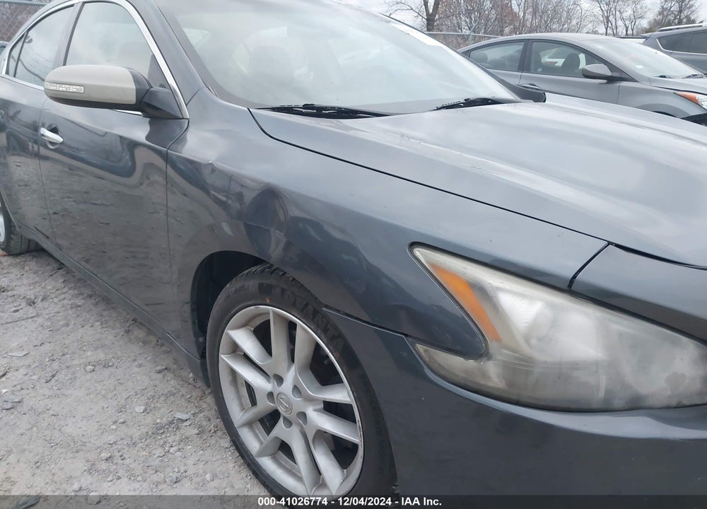 2009 NISSAN MAXIMA 3.5 SV VIN: 1N4AA51E59C856923