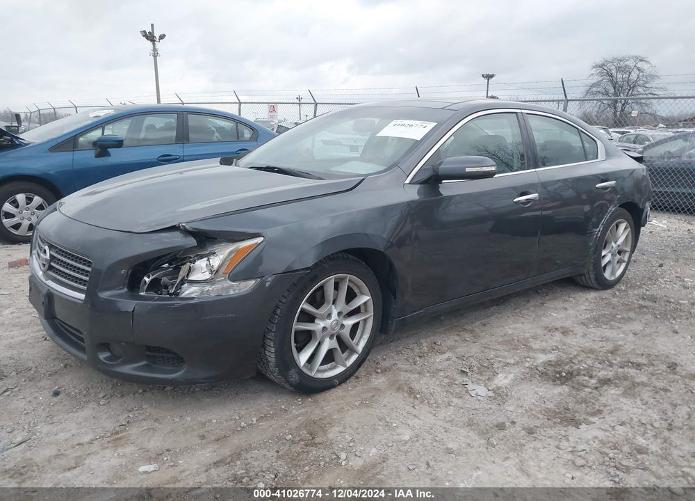 2009 NISSAN MAXIMA 3.5 SV VIN: 1N4AA51E59C856923